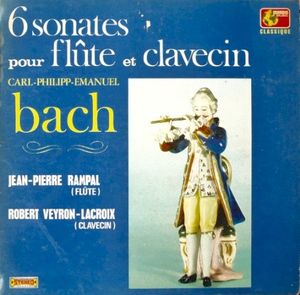 6 Sonates pour Flûte et Clavecin