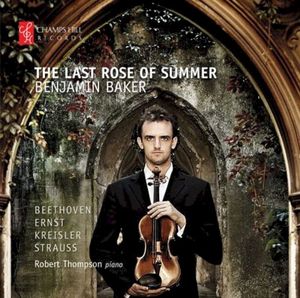 Variations on the Irish Air: The Last Rose of Summer - Etude no. 6
