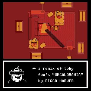 MEGALOVANIA (Ricco Harver remix) (Single)