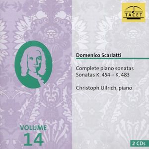 Complete Piano Sonatas, Volume 14: Sonatas K. 454 – K. 483