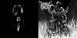 Demonic Christ / Horna (EP)