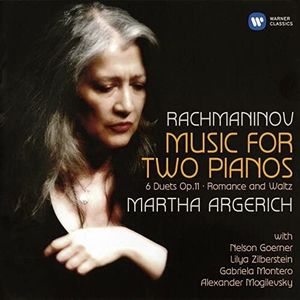 Music for Two Pianos - 6 Duets op. 11 - Romance and Waltz