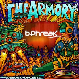 2014-10-30: The Armory Podcast: b-phreak - Episode 062