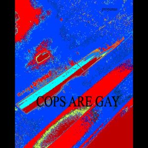 Cops are gay