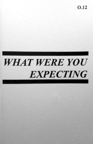What Were You Expecting (EP)