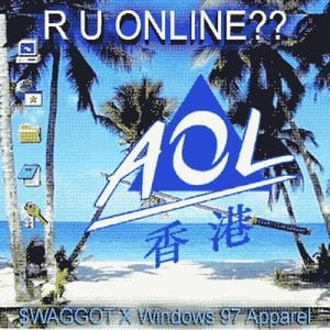 $WAGGOT × Windows 97 Apparel MIXT@PE