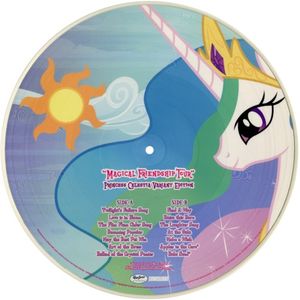 Magical Friendship Tour: Princess Celestia Variant Edition