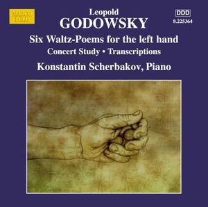 Piano Music, Vol. 12: Six Waltz-Poems for the Left Hand / Concert Study / Transcriptions