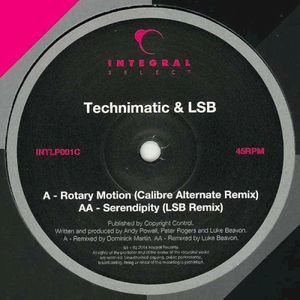 Rotary Motion / Serendipity (remixes)