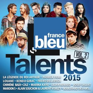 France Bleu Talents 2015, vol. 2