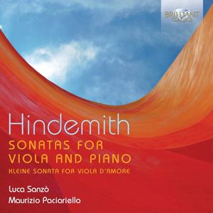 Sonatas for Viola and Piano