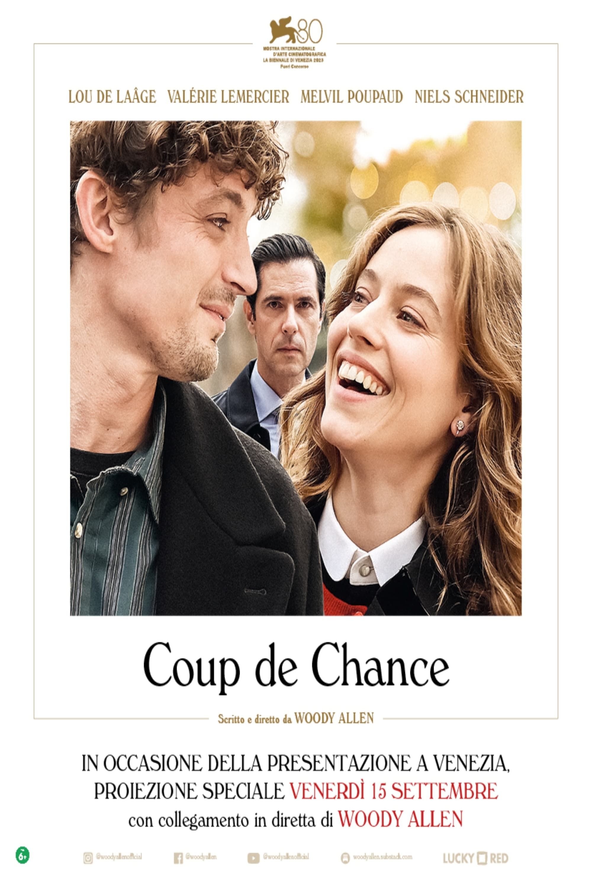 Coup de chance - Film (2023) - SensCritique