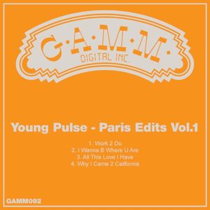 Paris Edits Vol. 1 (EP)