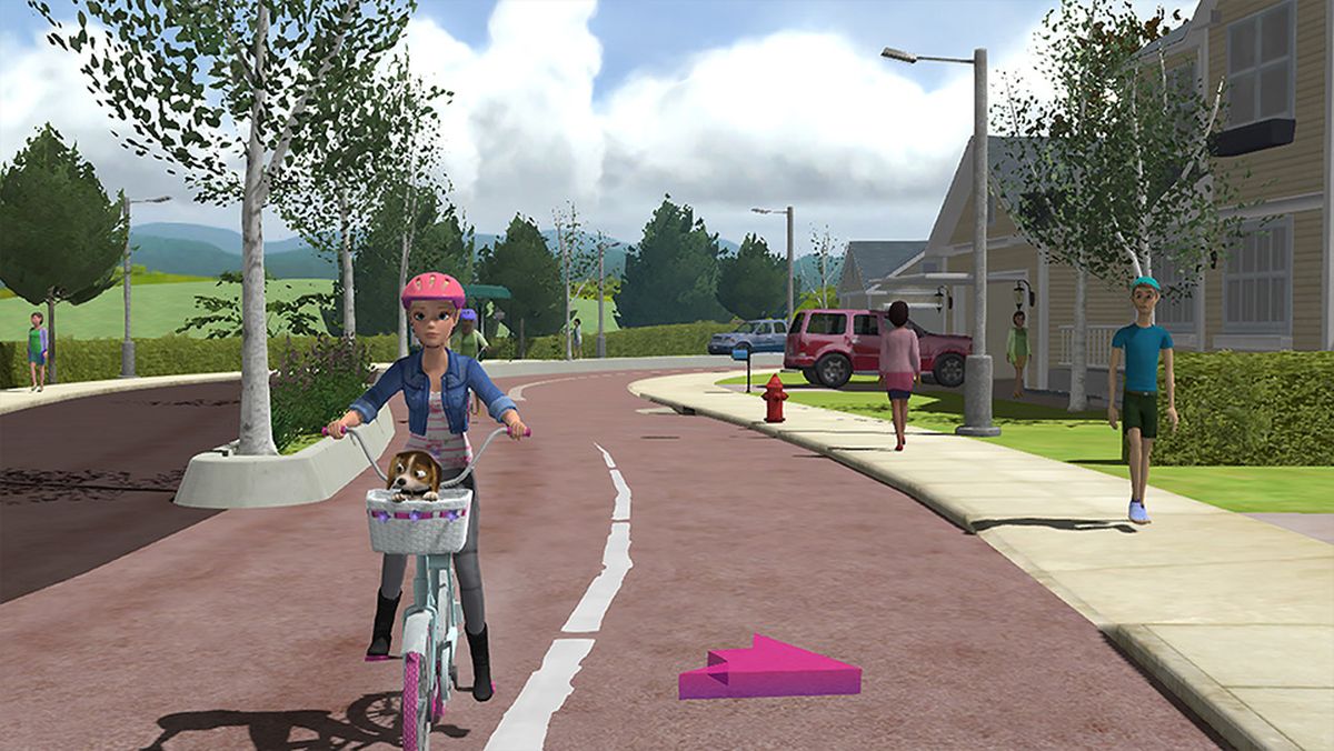 Barbie™ et ses sœurs: La grande aventure des chiots, Jeux Nintendo 3DS, Jeux