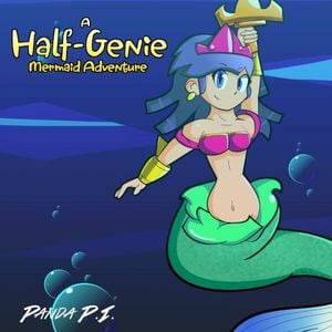 A Half-Genie Mermaid Adventure OST (OST)