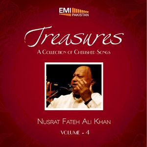 Treasures Nusrat Fateh Ali Khan, Vol.4 (EP)