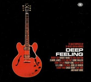 Deep Feeling: 75 Masterpieces By 31 Blues Guitar Heroes