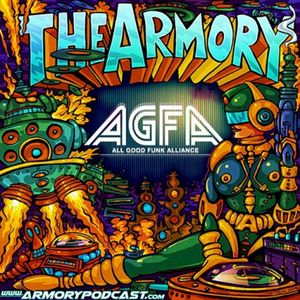 2014-04-13: The Armory Podcast: All Good Funk Alliance - Episode 032