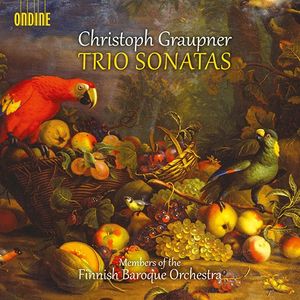 Trio for Viola d’amore, Chalumeau and Harpsichord in F major, GWV 210: Andante