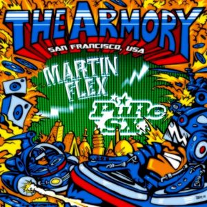 2014-01-25: The Armory Podcast: Martin Flex - Episode 020