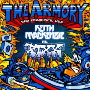 2013-12-20: The Armory Podcast: Keith MacKenzie & DJ Fixx - Episode 015