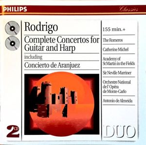 Complete Concertos for Guitar and Harp