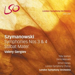 Symphonies nos. 3 & 4 / Stabat Mater (Live)