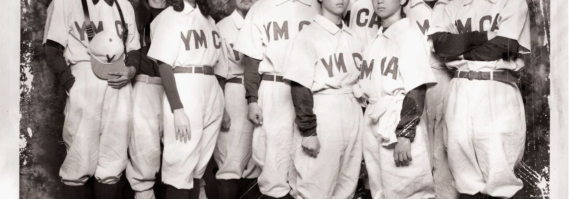 Cover YMCA Baseball Team