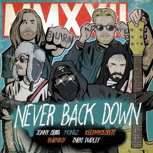 Never Back Down (Single)
