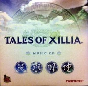 Tales of Xillia Music CD (OST)