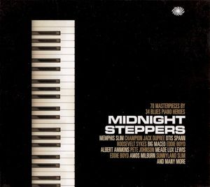 Midnight Steppers: 70 Masterpieces by 34 Blues Piano Heroes