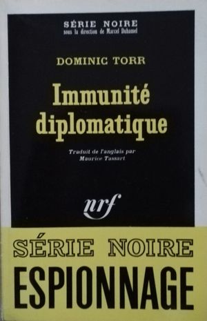 Immunité diplomatique