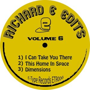 Richard E Edits Vol 6 (EP)