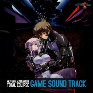 MUV-LUV ALTERNATIVE TOTAL ECLIPSE GAME SOUND TRACK (OST)