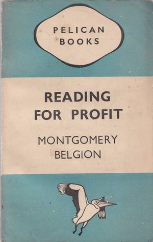 Reading for Profit