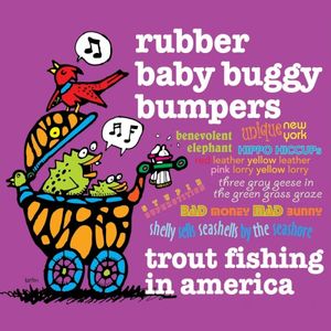 Rubber Baby Buggy Bumpers