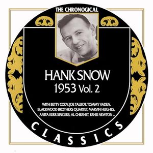 The Chronogical Classics: Hank Snow 1953 Vol.2