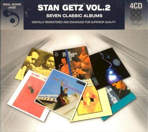 Stan Getz Vol.2: Seven Classic Albums
