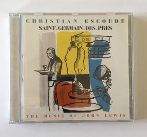 Saint-Germain-Des -Prés / The Music Of John Lewis