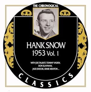 The Chronogical Classics: Hank Snow 1953 Vol.1