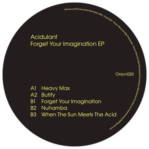 Forget Your Imagination EP (EP)