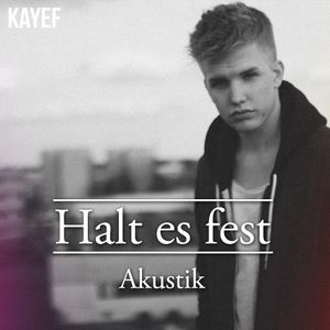 Halt es fest (Single)