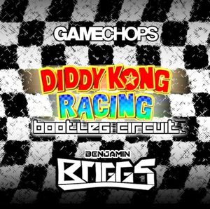 DIDDY KONG RACING: bootleg circuit