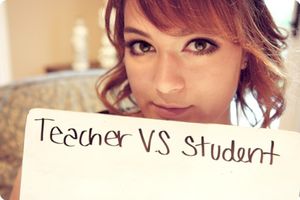 Student VS. Teacher (Single)