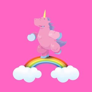 Punk Fluffy Unicorns Dancing on Rainbows (Single)