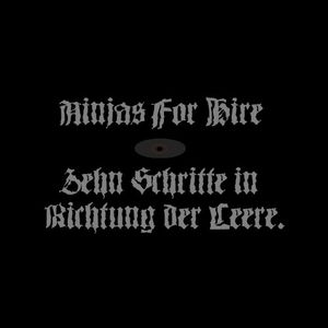 Zehn Schritte in Richtung der Leere (Single)