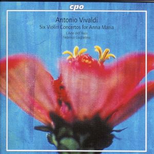 Six Violin Concertos for Anna Maria