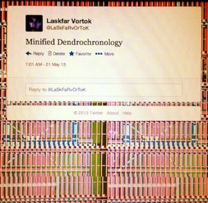 Minified Dendrochronology (EP)