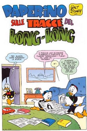 Sur les traces de Kong-Kong - Donald Duck