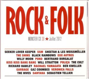 Rock & Folk Monster CD 39 - Juillet 2012